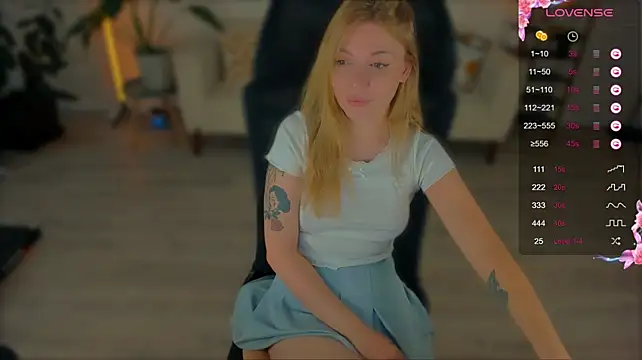 Czat XXX na żywo – fairy_lele