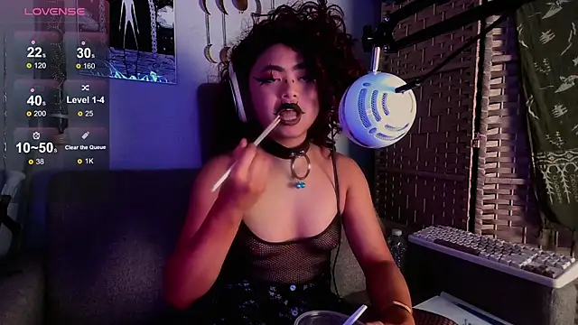 Sembang XXX Secara Langsung DemonessAzazel