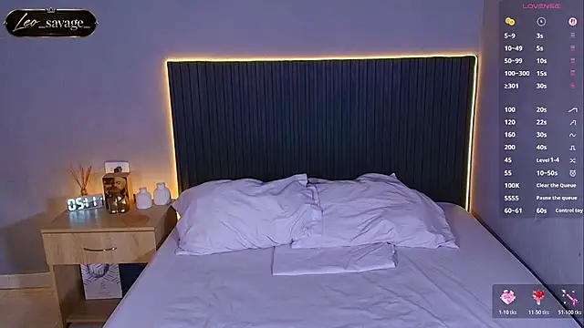 Živý XXX chat Leo_Savage_