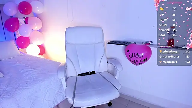 Chat XXX en directo de Tracy_lambo