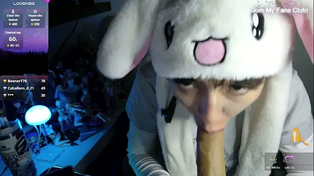 Chat +18 de Lylixa ao vivo