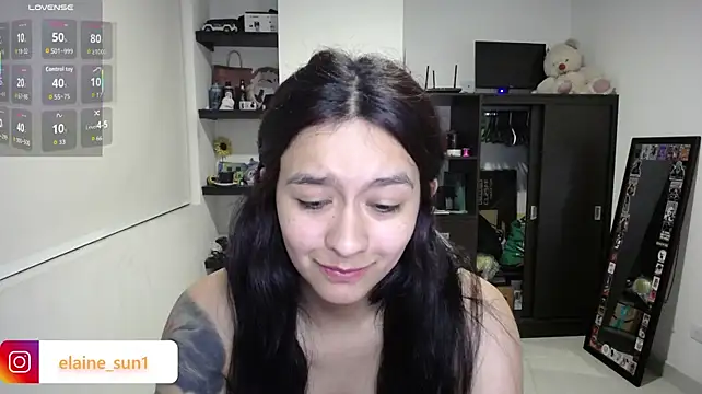 Czat XXX na żywo – elaine_sun1