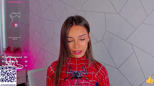 Czat XXX na żywo – Tiffany-Grace
