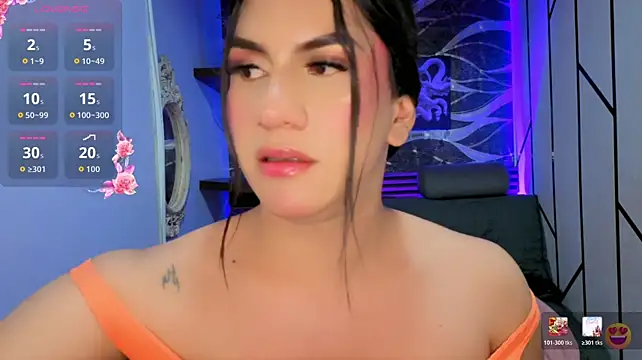 Sembang XXX Secara Langsung steff_bratz