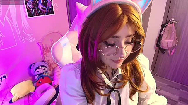 Chat +18 de Miwa_violet ao vivo