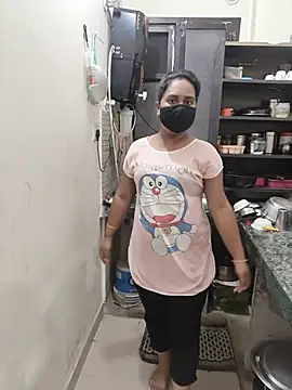 Lily-Darlling Pertunjukan Webcam
