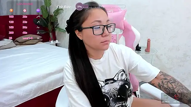 Chat +18 de gentle_muse ao vivo
