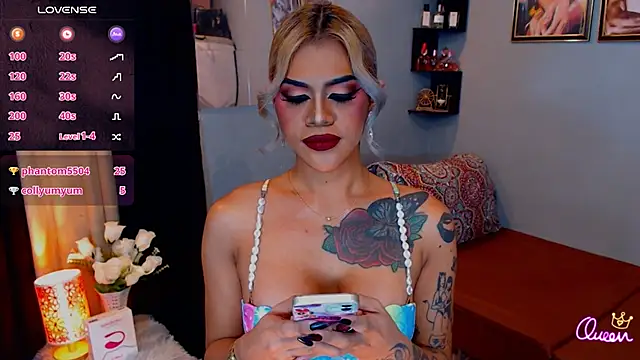 Chatroom XXX en direct de StellaStrong30