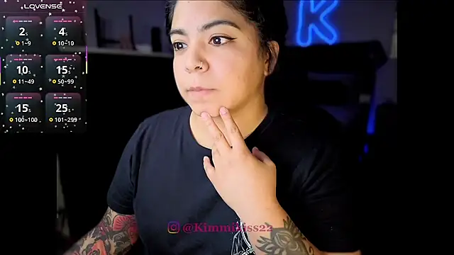 kimmiakiss22 Adlı Modelin Canlı XXX Sohbeti