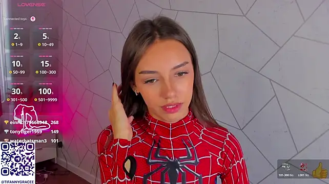 دردشة Tiffany-Grace الجنسية المباشرة
