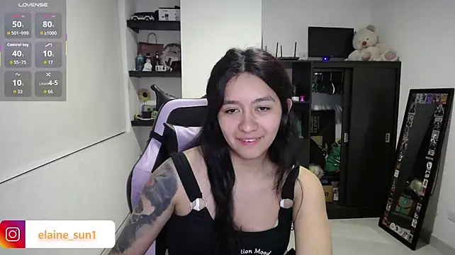 Czat XXX na żywo – elaine_sun1