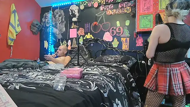DaddyAndSplashQueen: απευθείας συνομιλία ΧΧΧ
