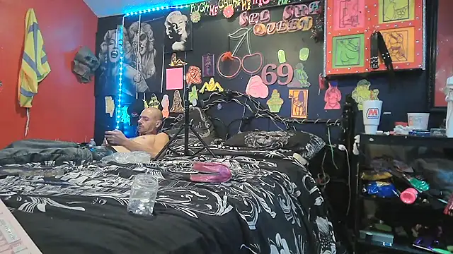 DaddyAndSplashQueen 现场XXX聊天