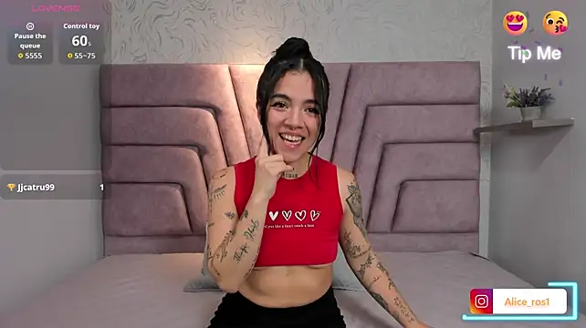 Czat XXX na żywo – alice_rose5