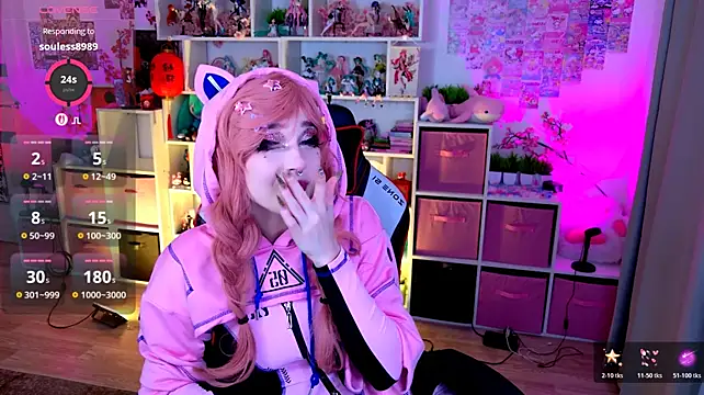 Czat XXX na żywo – Aki__Ra