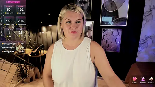 YolandaKiss' Live XXX Chat