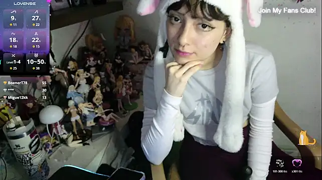 Chat XXX en directo de Lylixa