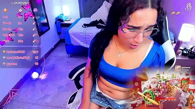 Chat XXX ao vivo de salome_rojas_
