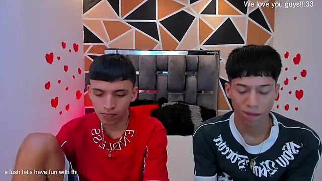 Juan_Nd_Steven 现场XXX聊天
