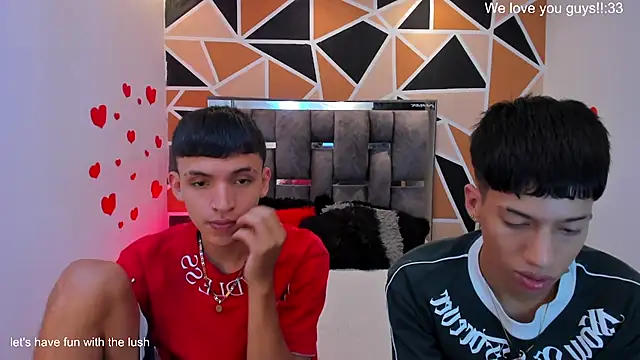 XXX chat uživo modela Juan_Nd_Steven