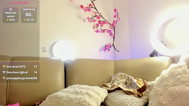 XXX chat uživo modela Asumy_Megumi