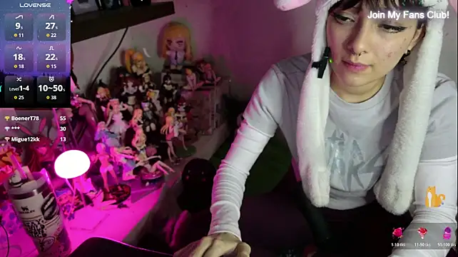 Živý XXX chat Lylixa