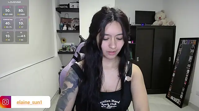 elaine_sun1 Chat XXX in diretta