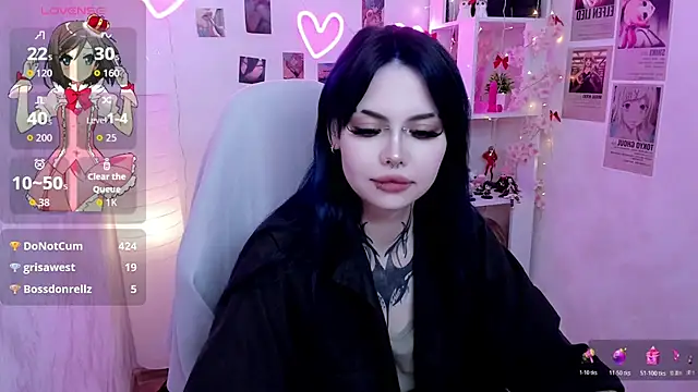 Chatroom XXX en direct de Morana_Batt