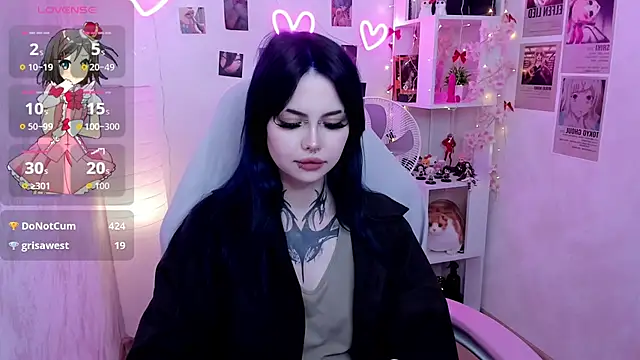 Chat XXX ao vivo de Morana_Batt