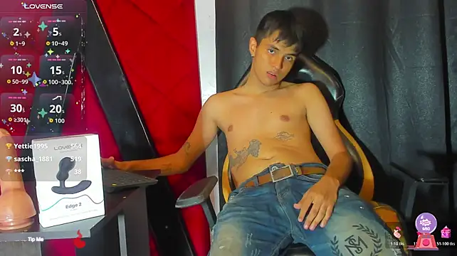 Chat XXX ao vivo de Elioth_18