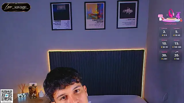 Czat XXX na żywo – Leo_Savage_
