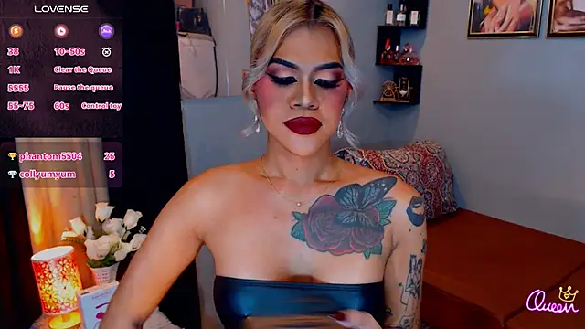 Chat XXX ao vivo de StellaStrong30