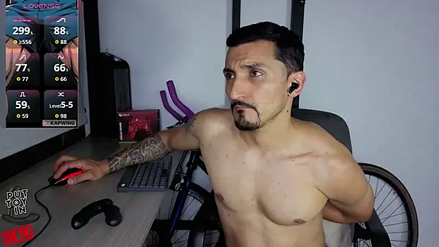 Marck_Muscle ওয়েবক্যাম শো