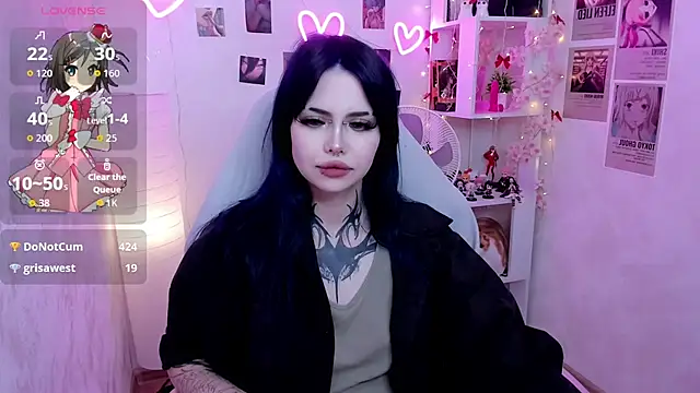 Chat XXX ao vivo de Morana_Batt