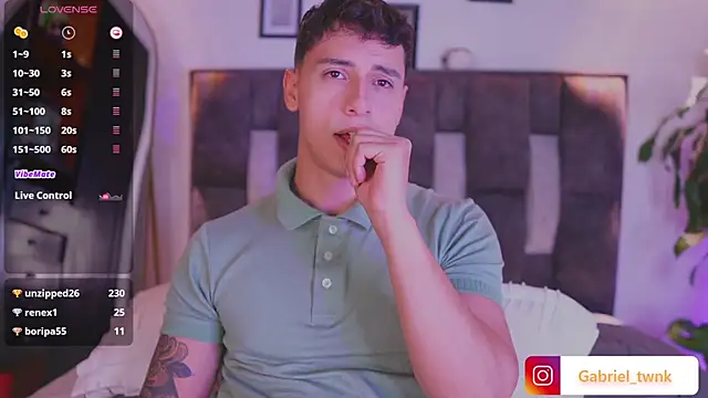 Chat XXX en directo de I_Gabriel