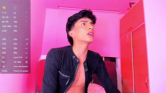 XXX chat uživo modela Erick_Velveth