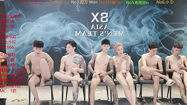 Chatroom XXX en direct de SX-001