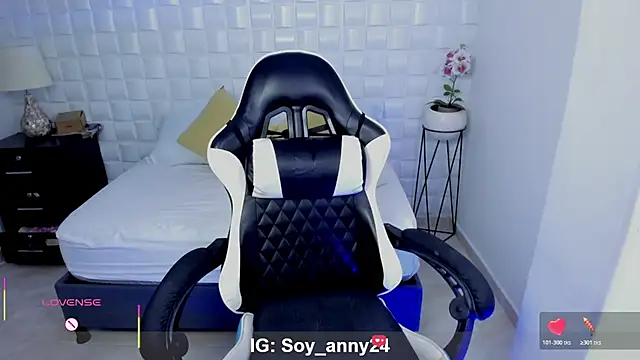 Chat XXX ao vivo de anny_rouse24