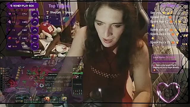 Chatroom XXX en direct de SissyFlorAzul