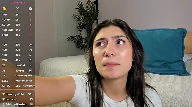 XXX chat uživo modela avayuzu