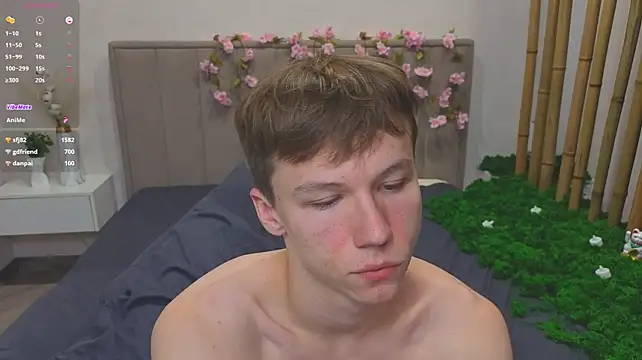 צ'אט XXX בשידור חי של cuMte_boy