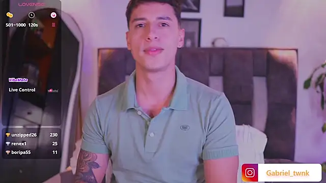 I_Gabriel Adlı Modelin Canlı XXX Sohbeti