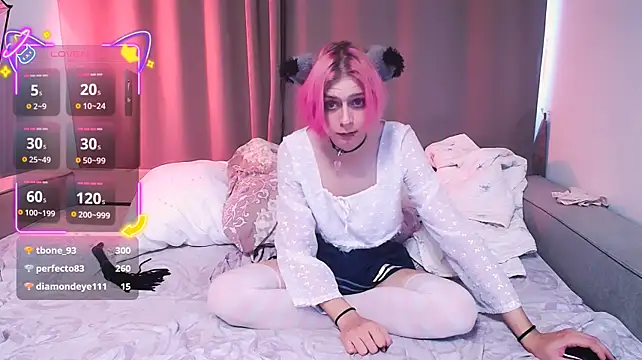 Chatroom XXX en direct de Littlepinkcat