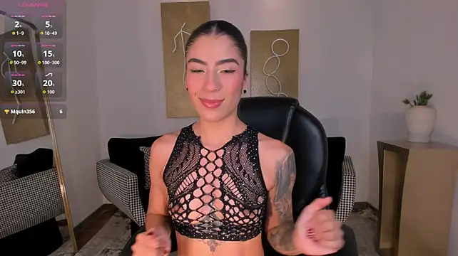 Chat +18 de ArianaCastillo1 ao vivo