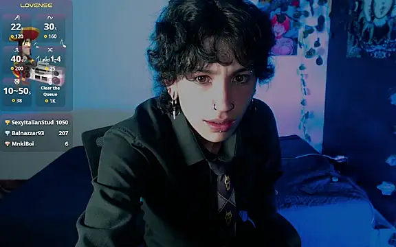 Chat XXX ao vivo de JohnnyJones_