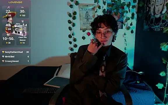 JohnnyJones_ 现场XXX聊天