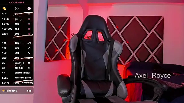 Chat XXX Live Axel_Royce