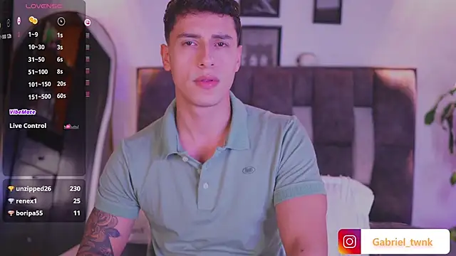 Chat XXX ao vivo de I_Gabriel