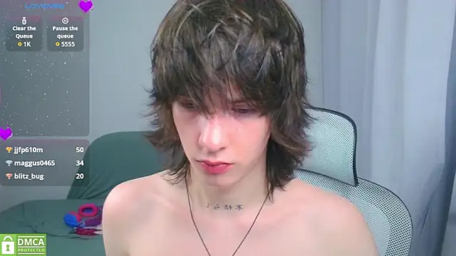 הופעת וובקאם של LeonBoykisser