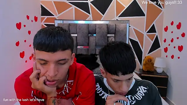 XXX chat uživo modela Juan_Nd_Steven